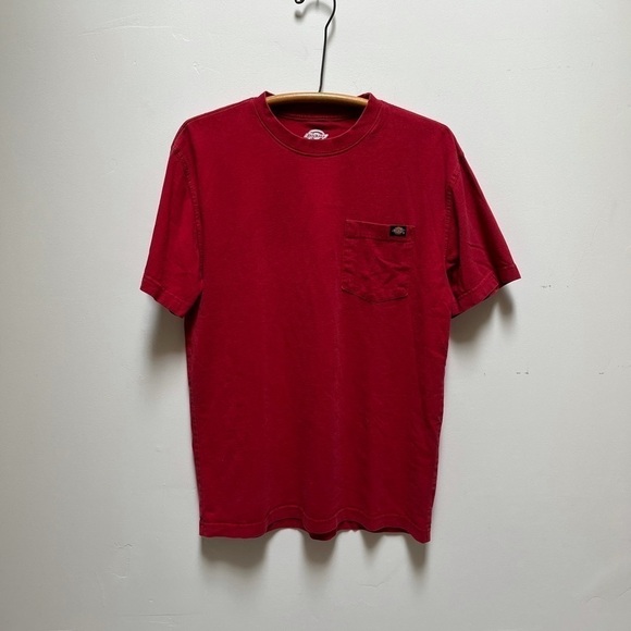 Dickies Red T-Shirt - Picture 1 of 5